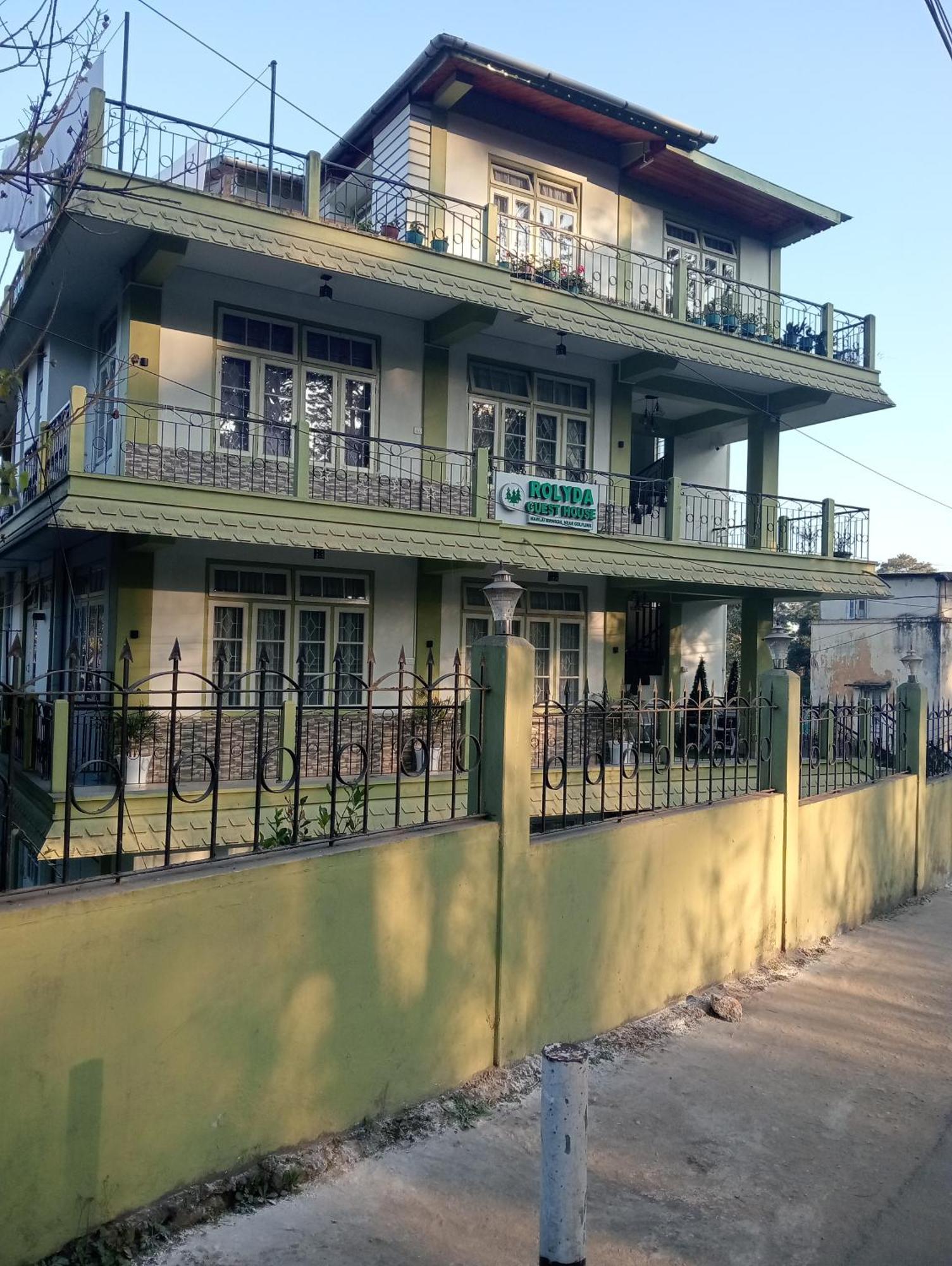 Rolyda Guest House Shillong Exterior foto